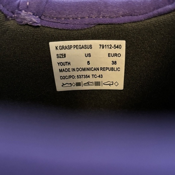 NEW Bogs | Kids Grasp Pegasus Purple Boots -22’F Waterproof Sz 6 Youth - Picture 6 of 8